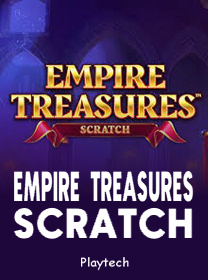 Empire Treasures Scratch Game: Info Provider, RTP, dan Cara Main