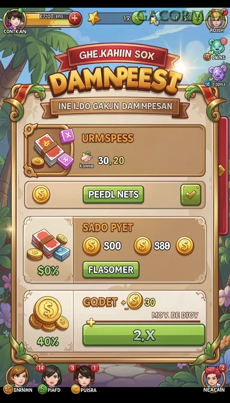 Screenshot Treasure Pot Puzzle