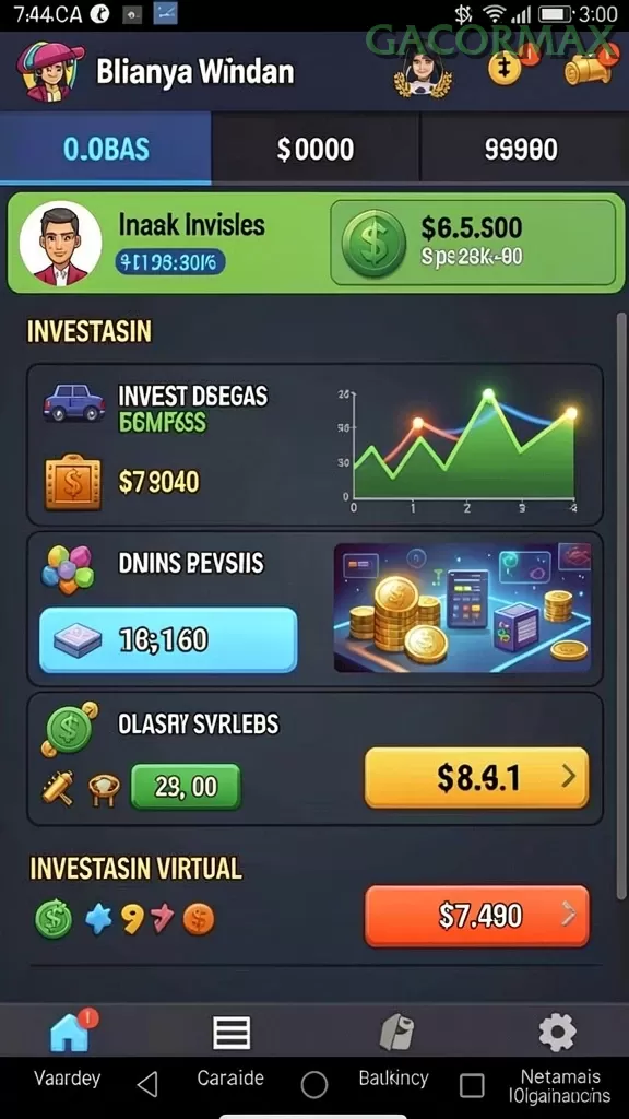 Screenshot Cash Reveal